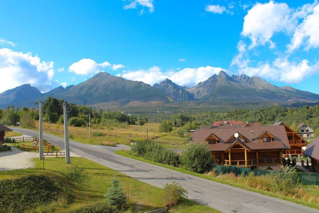 High Tatras Apartment With An Amazing View Nová Lesná Esterno foto