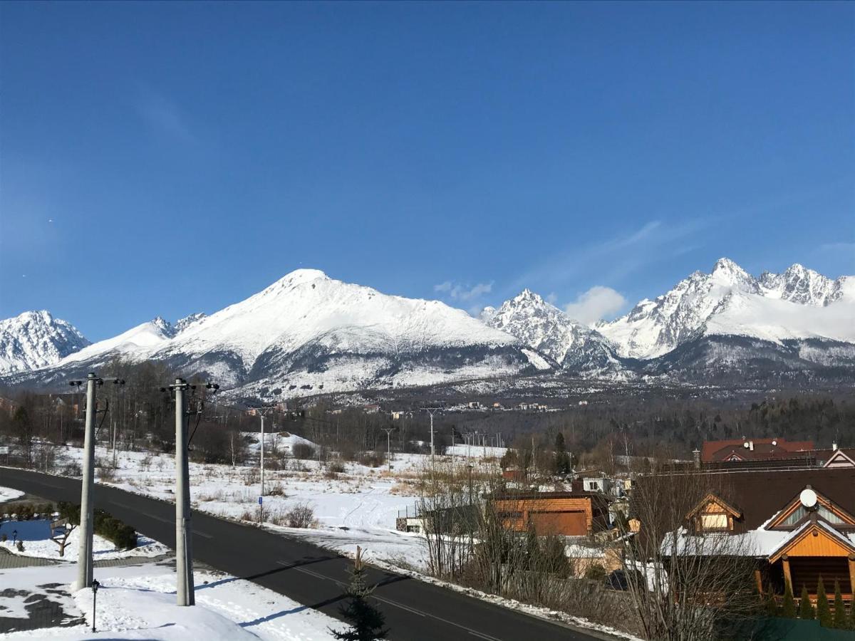 High Tatras Apartment With An Amazing View Nová Lesná Esterno foto