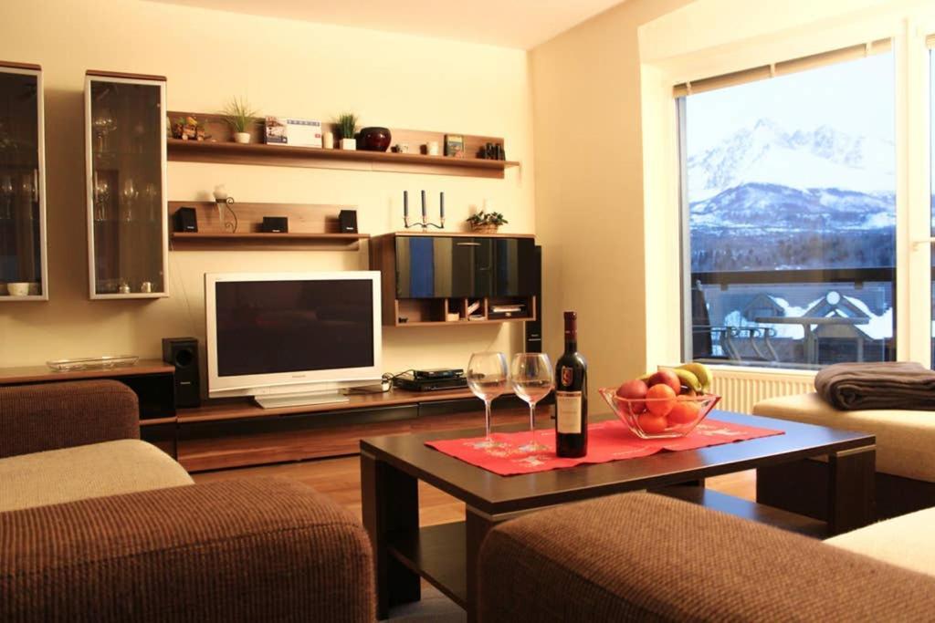 High Tatras Apartment With An Amazing View Nová Lesná Esterno foto