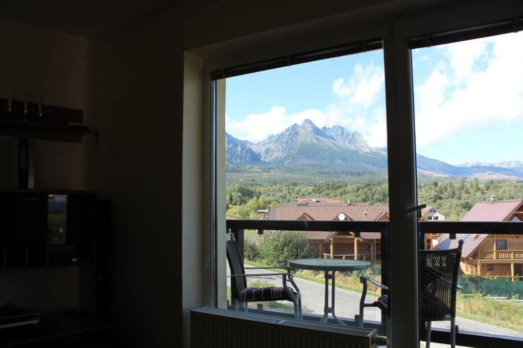 High Tatras Apartment With An Amazing View Nová Lesná Esterno foto