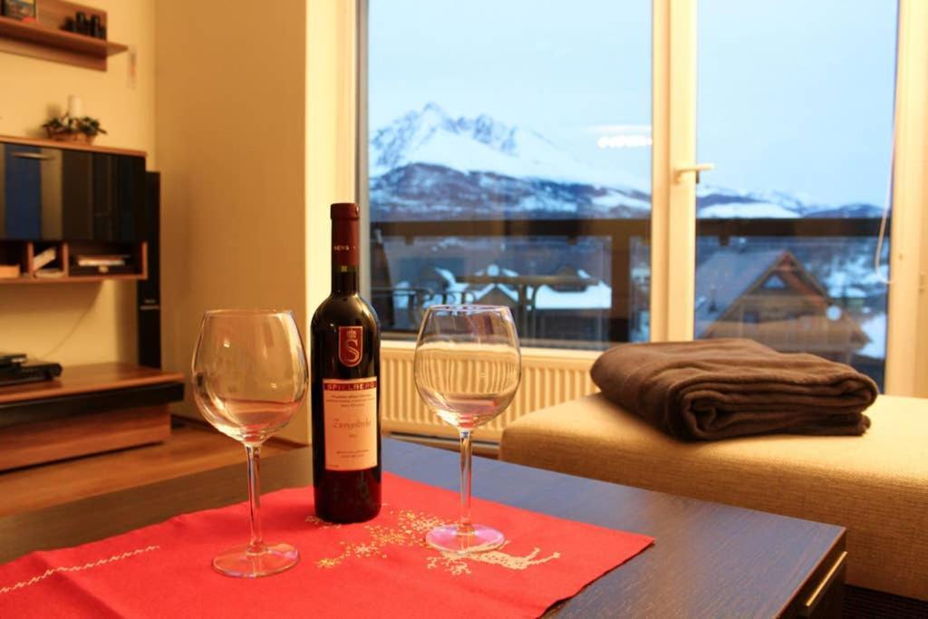 High Tatras Apartment With An Amazing View Nová Lesná Esterno foto